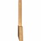 Ekena Millwork Portland Smooth Timber Gable Bracket, Western Red Cedar, 84"W x 17"H x 1 1/2"D x 5 1/2"F, 5/12 Pitch GBW084X17X0206POR00SWR - alternate 5